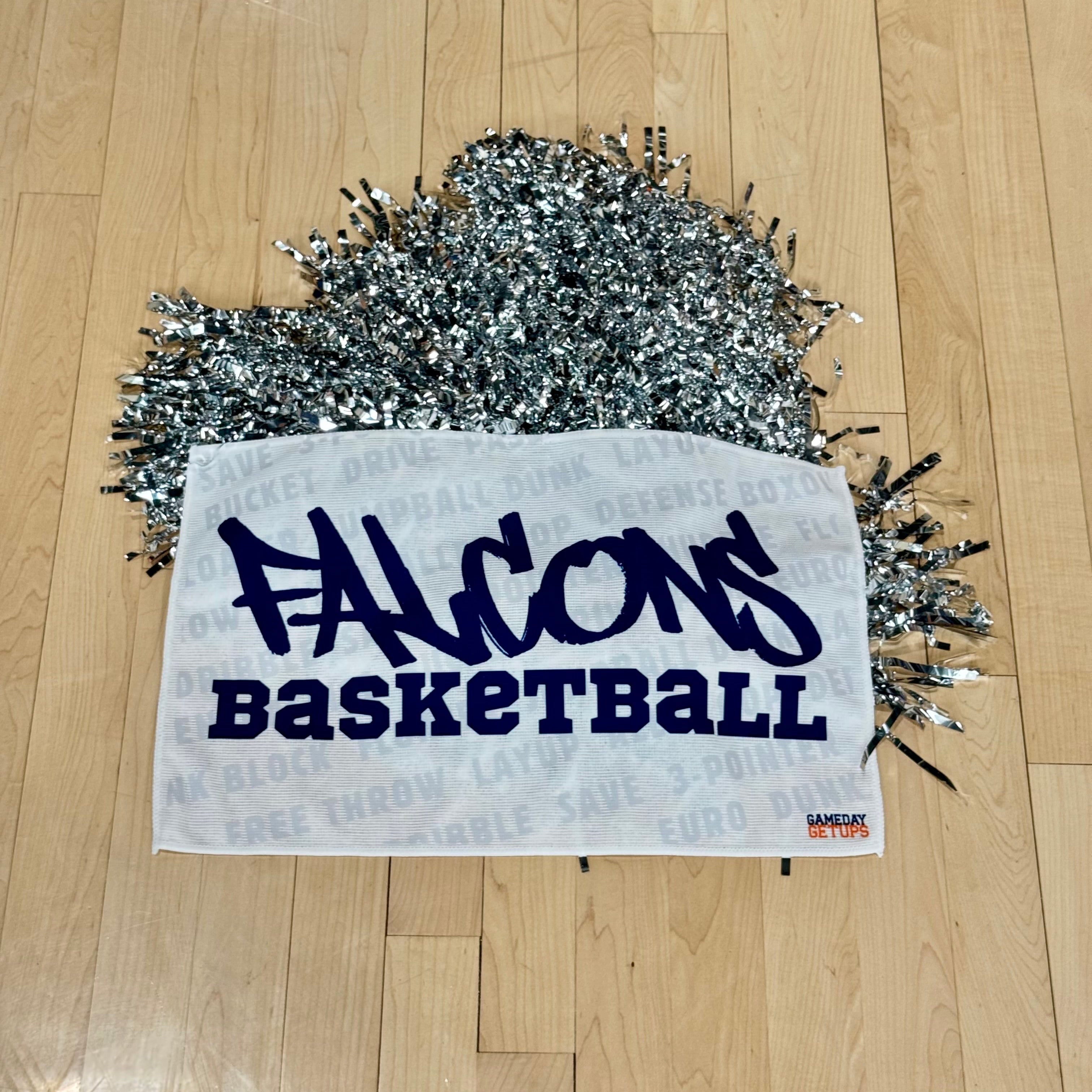 Rally Towel: Falcons Graffiti