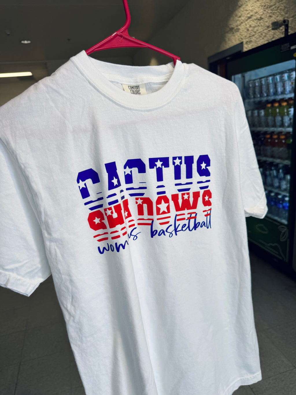 Theme Day: BBQ The Red, White, & Blue Tee