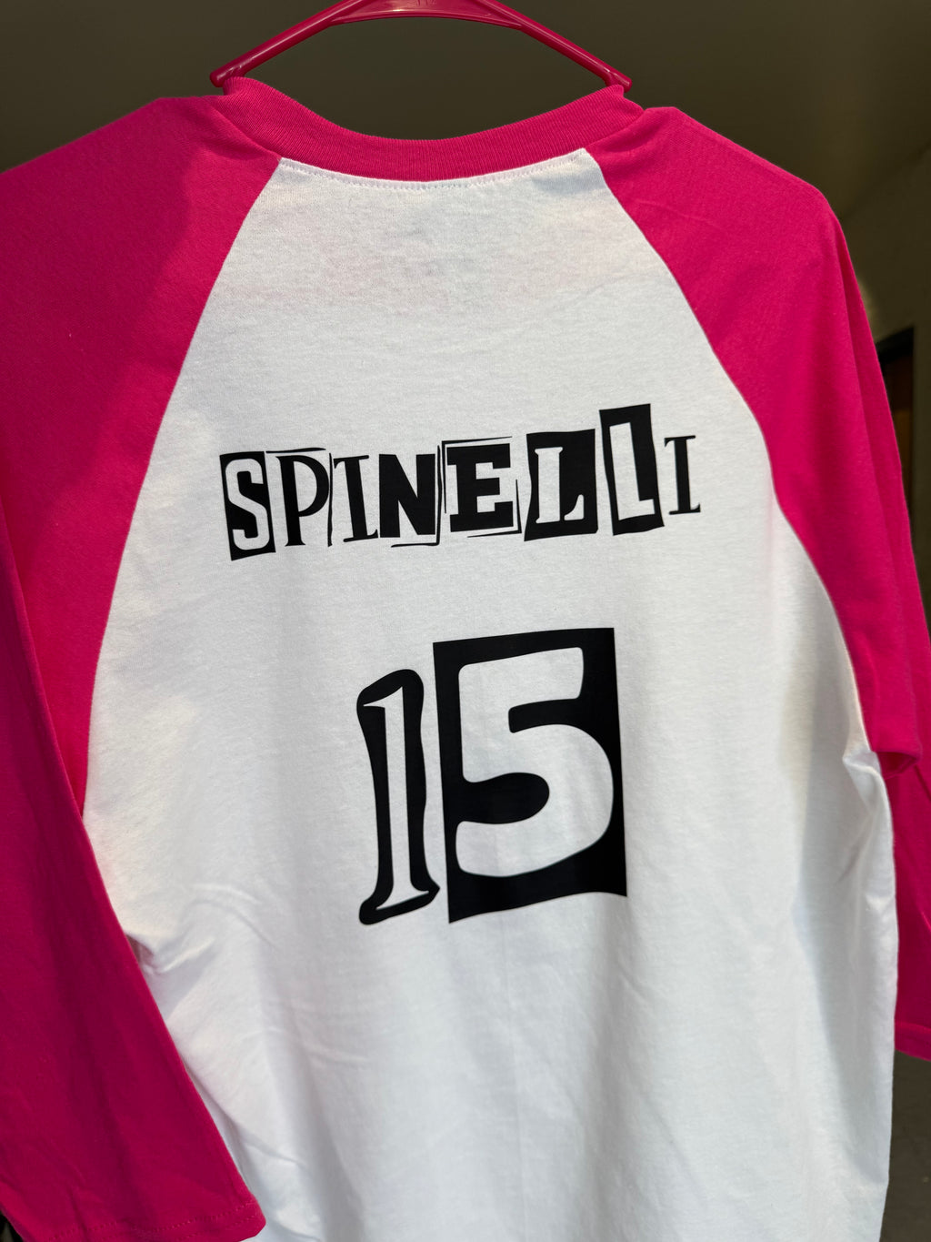 Pink-Out Burn Book 3/4 Sleeve Tee