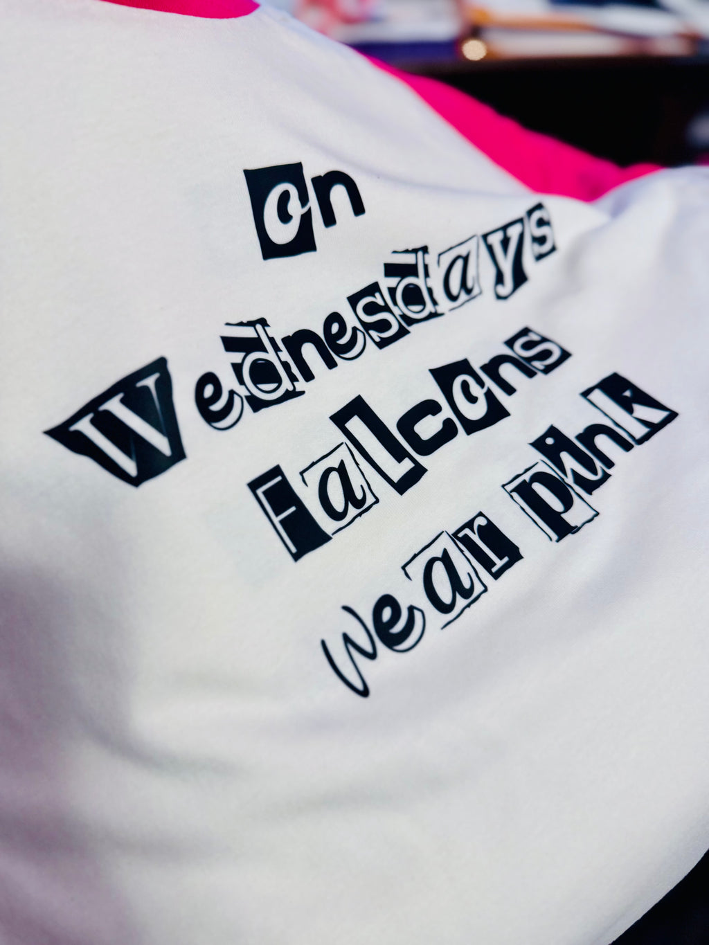 Pink-Out Burn Book 3/4 Sleeve Tee