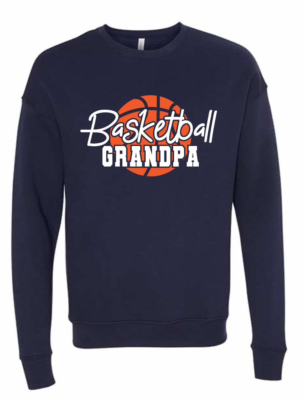 Basketball Grandpa Sweatshirt
