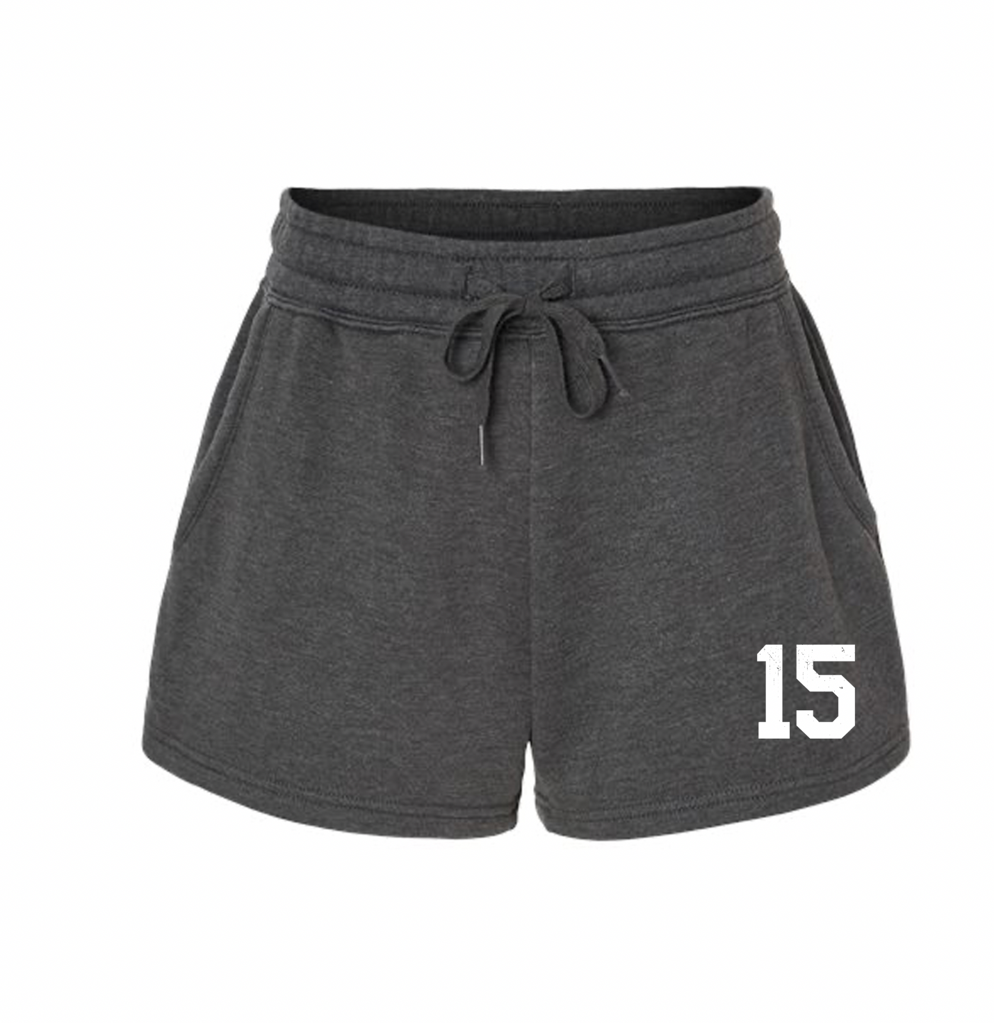 Jersey Number Sweat Shorts