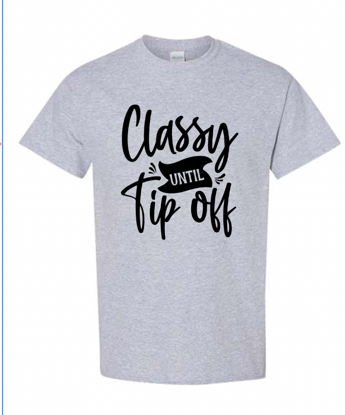 Classy Until Tipoff