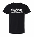 Graffiti Falcons Tee (Black)