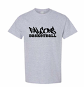 Graffiti Falcons Tee (Grey)