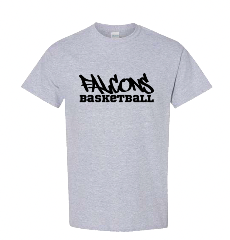 Graffiti Falcons Tee (Grey)