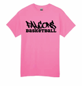 Graffiti Falcons Tee (Hot Pink)