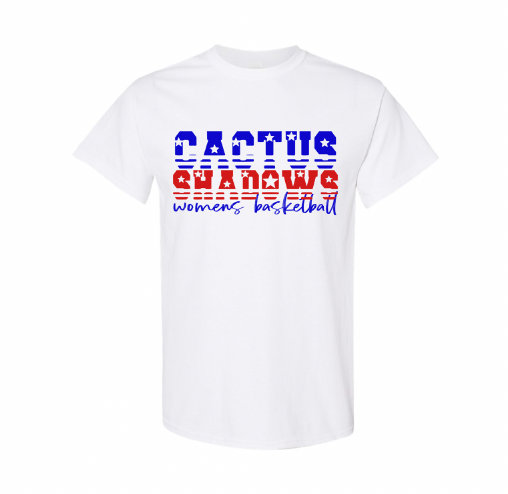 Theme Day: BBQ The Red, White, & Blue Tee