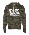 Strength in Numbers Camo Hoodie