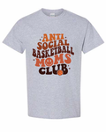 Anti Social Basketball Moms Club (Grey)