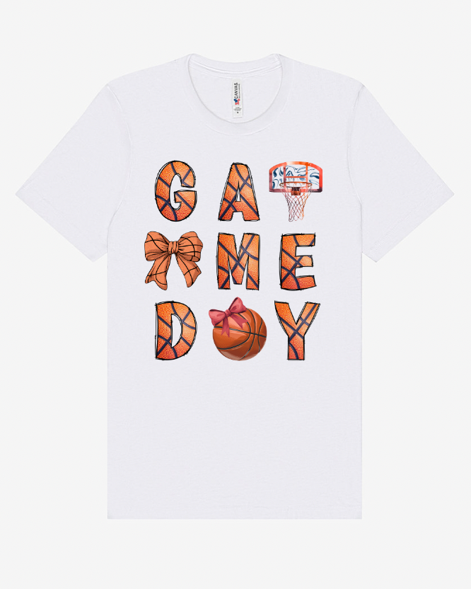Coquette Game Day Tee (White)