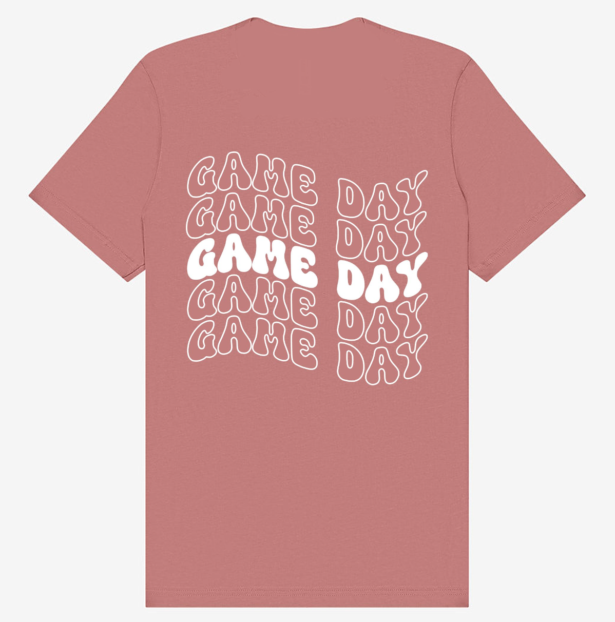 Game Day Wavy Tee