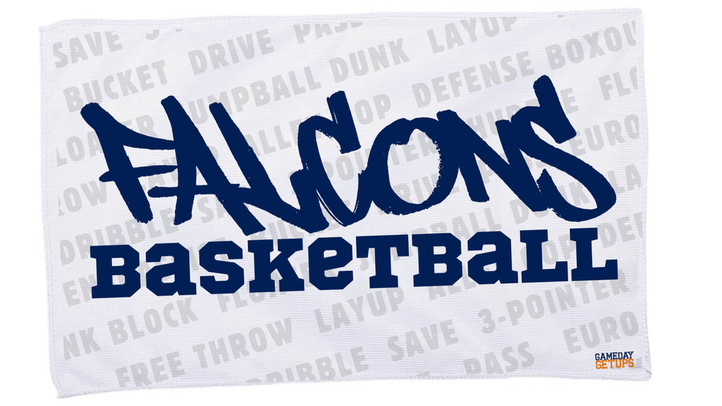 Rally Towel: Falcons Graffiti