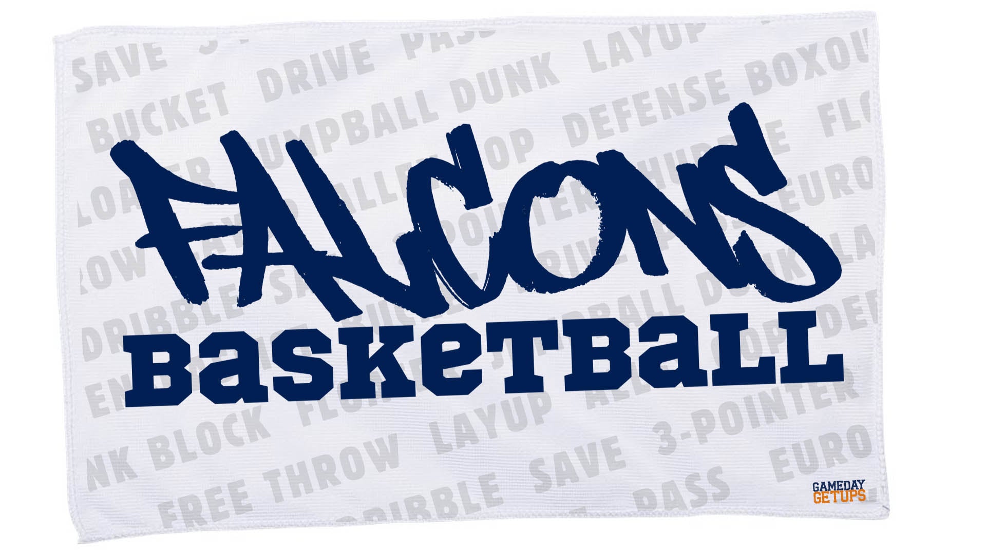 Rally Towel: Falcons Graffiti