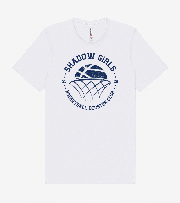 Shadow Girls Booster Club Founding Member Tee