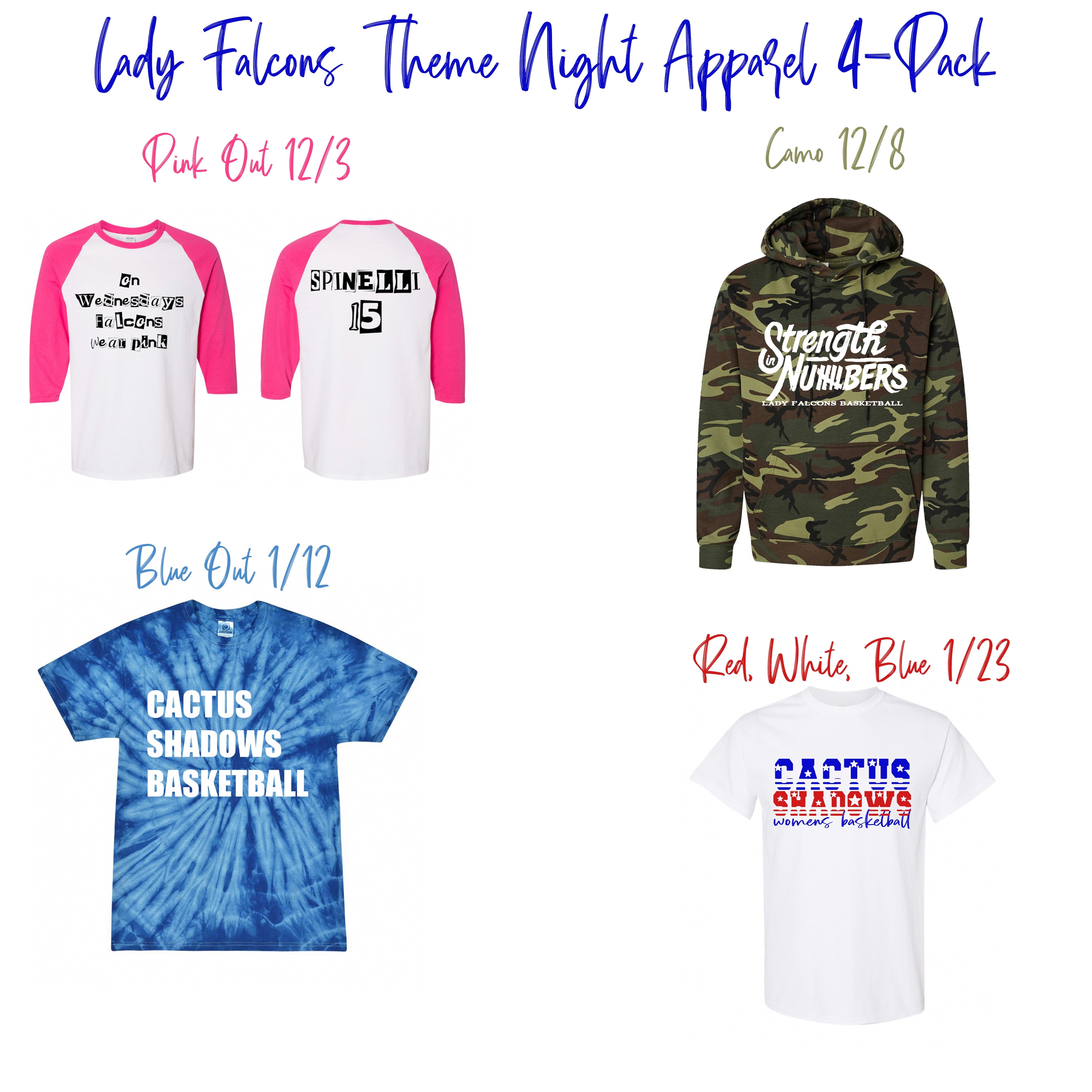 Theme Night Gear Pack for Shadow Girls Boosters